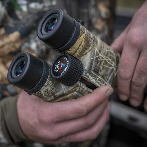 Бінокль Vanguard Vesta 10x42 WP Realtree Edge (DAS301027), Колір: Камуфляж, зображення 13