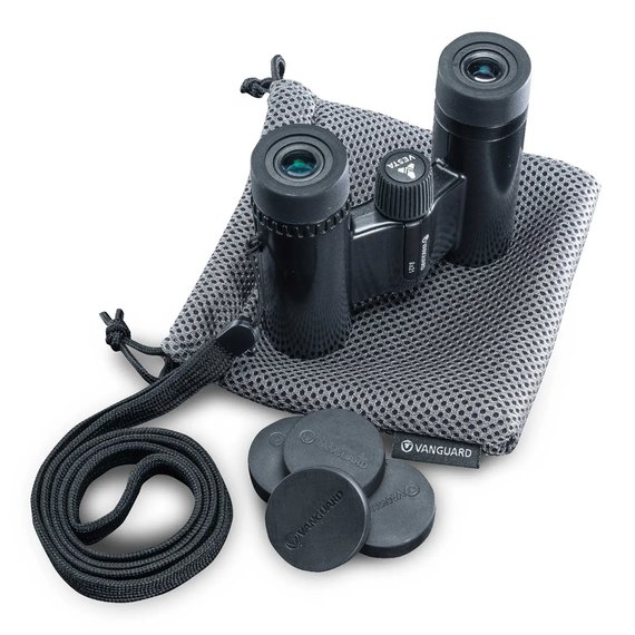 Бинокль Vanguard Vesta Compact 8x21 WP Black Pearl (DAS301032), изображение 13