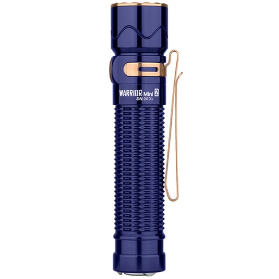 Ліхтар Olight WARRIOR Mini 2 blue (WARRIOR Mini 2 (Regal Blue)), Колір: Синій, зображення 6