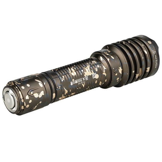 Фонарь Olight Warrior X 3 desert camouflage (Warrior X 3 DC), изображение 10
