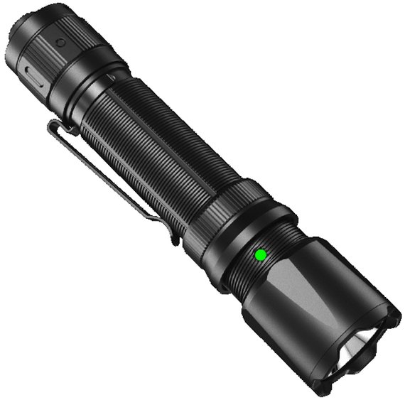 Фонарь ручной Fenix TK20R V2.0 (TK20RV20), изображение 5