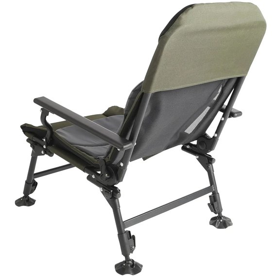 Крісло розкладне Bo-Camp Carp Black/Grey/Green (1204100) DAS301460, зображення 3