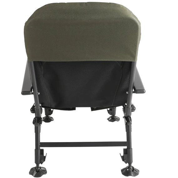 Крісло розкладне Bo-Camp Carp Black/Grey/Green (1204100) DAS301460, зображення 6
