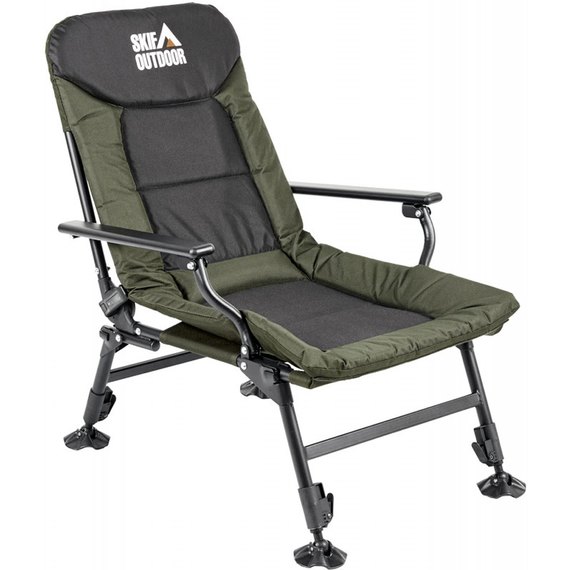 Крісло розкладне Skif Outdoor Comfy L dark green/black (SOCCL1)