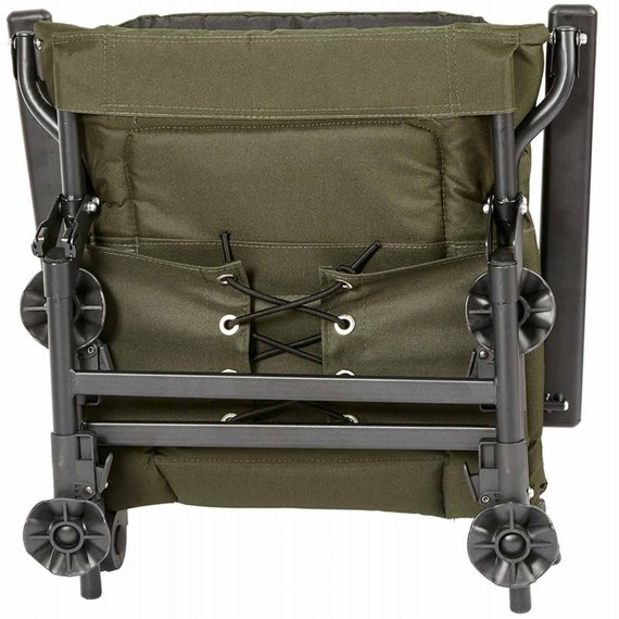 Крісло розкладне Skif Outdoor Comfy L dark green/black (SOCCL1), зображення 6