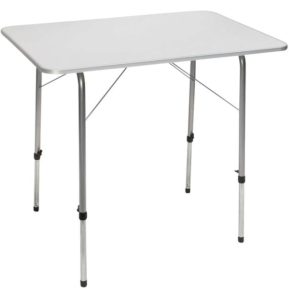 Стол Bo-Camp Adjustable Height 80x60 cm Grey (1405505) DAS301455
