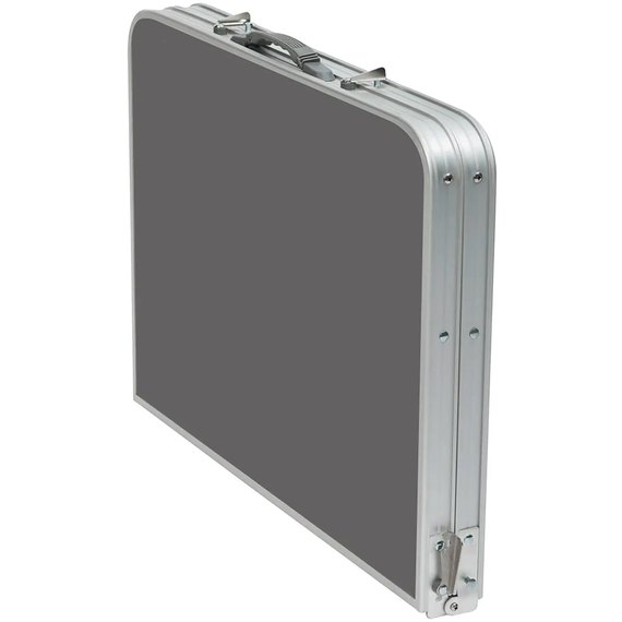 Стол Bo-Camp Case Model 90x60 cm Grey (1404393) DAS301469, изображение 4