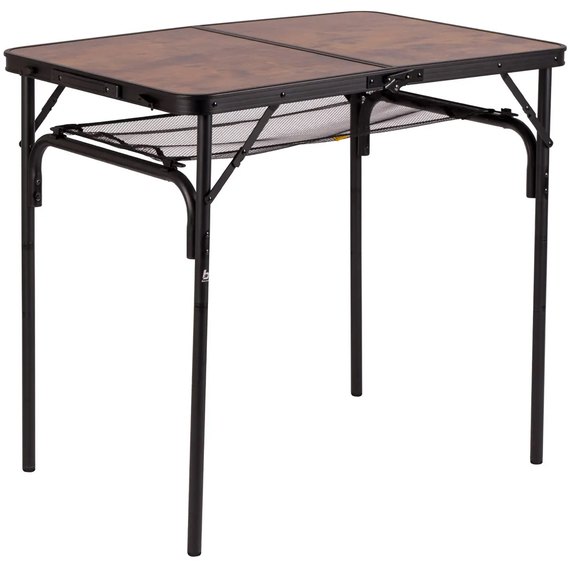 Стол Bo-Camp Decatur 90x60 cm Black/Wood look (1404200) DAS301467