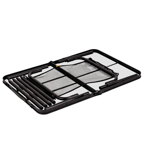 Стол Bo-Camp Decatur 90x60 cm Black/Wood look (1404200) DAS301467, изображение 4