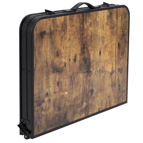 Стол Bo-Camp Decatur 90x60 cm Black/Wood look (1404200) DAS301467, изображение 5