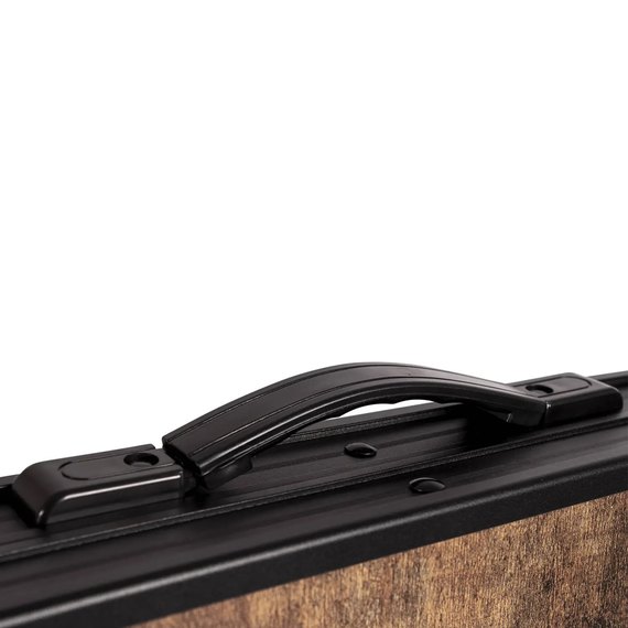 Стол Bo-Camp Decatur 90x60 cm Black/Wood look (1404200) DAS301467, изображение 9