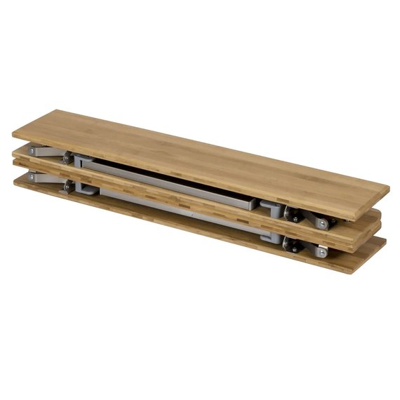 Стол Bo-Camp Morris 65x50 cm Brown (1404645) DAS301396, изображение 4