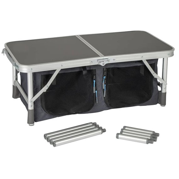 Стол Bo-Camp Otter 80x40 cm Anthracite (1693680) DAS301470, изображение 3