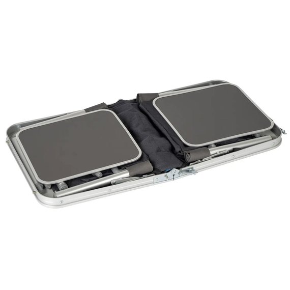 Стол Bo-Camp Otter 80x40 cm Anthracite (1693680) DAS301470, изображение 4