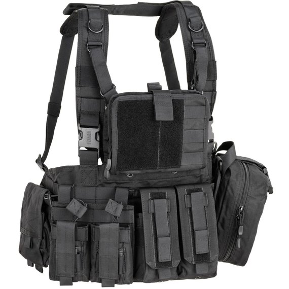 Жилет тактический Defcon 5 разгрузочный Multirole черный (D5-RC906 B), Цвет: Чёрный