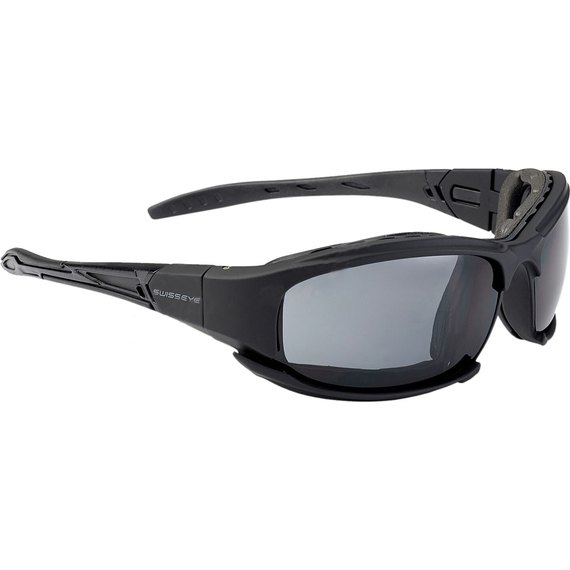 Баллистические очки Swiss Eye Guardian 3 компл. сменных линз, футляр черный 40441