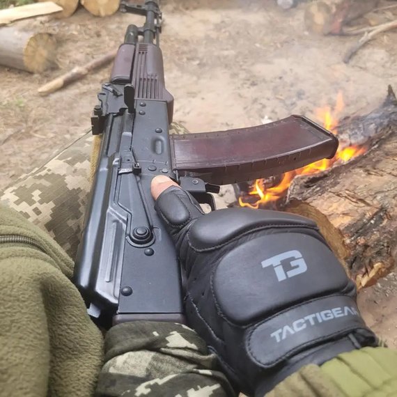 Перчатки тактические TACTIGEAR PS-8801 Patrol Black M (8801BK3-M), Размер : M, изображение 2
