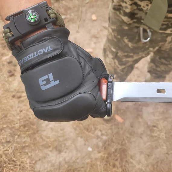 Перчатки тактические TACTIGEAR PS-8801 Patrol Black XL (8801BK5-XL), Размер : XL, изображение 3