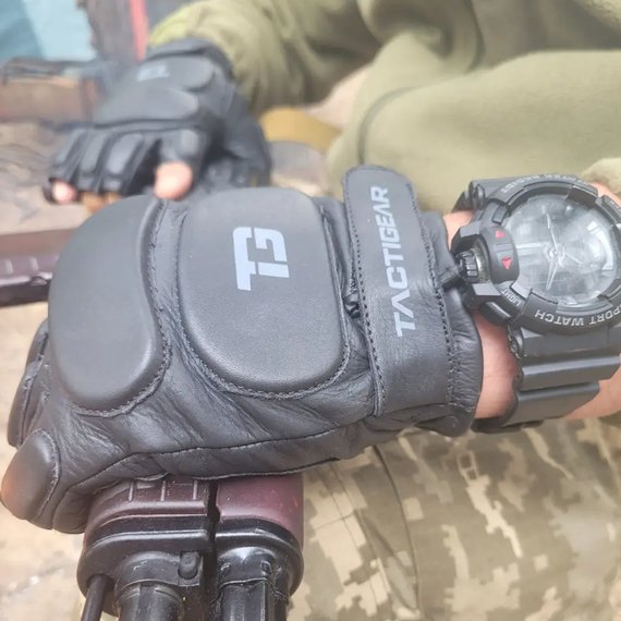 Перчатки тактические TACTIGEAR PS-8801 Patrol Black XL (8801BK5-XL), Размер : XL, изображение 7