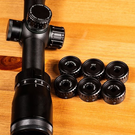 Оптический прицел Bushnell Prime 3-12x40 (RP3120BS3), изображение 8