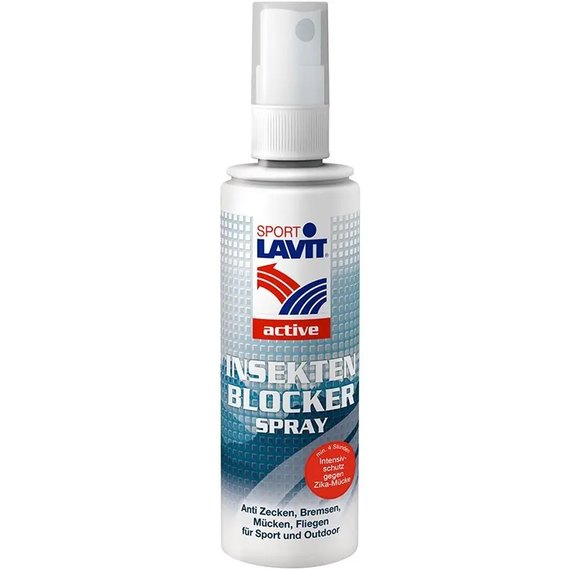Спрей для защиты от насекомых Sport Lavit Insect Blocker Spray 100 ml (50014000), Объём: 100 мл, Тип: Спрей (аэрозоль)