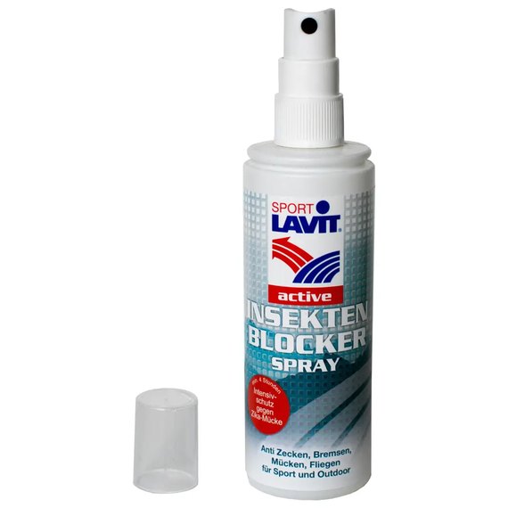 Спрей для защиты от насекомых Sport Lavit Insect Blocker Spray 100 ml (50014000), Объём: 100 мл, Тип: Спрей (аэрозоль), изображение 3