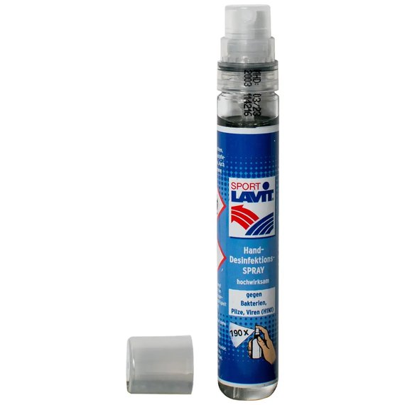 Средство для дезинфекции Sport Lavit Hand Desinfectant-Spray 15 ml (50011300), изображение 2