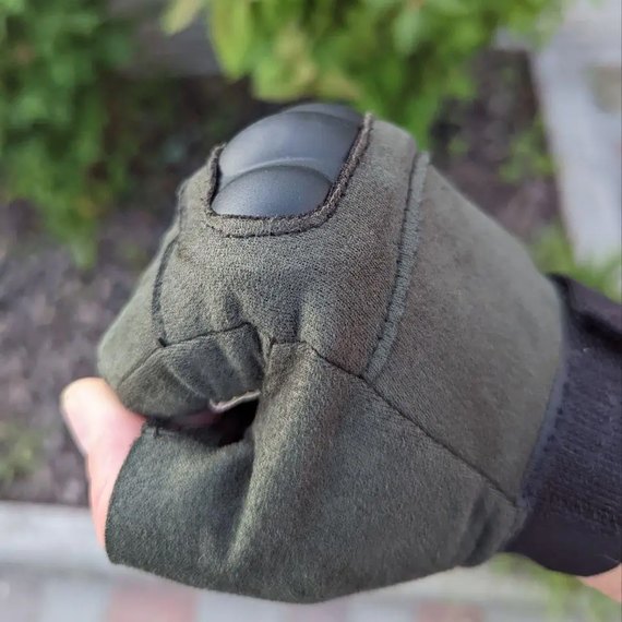 Тактичні рукавички Kreminna розмір XXL, Розмір : XXL, зображення 4
