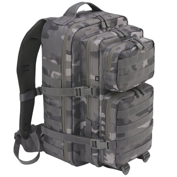 Тактичний рюкзак Brandit-Wea US Cooper large grey-camo 8008-215-OS, Колір: Сірий камуфляж