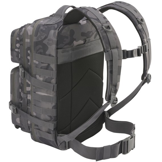 Тактичний рюкзак Brandit-Wea US Cooper large grey-camo 8008-215-OS, Колір: Сірий камуфляж, зображення 2