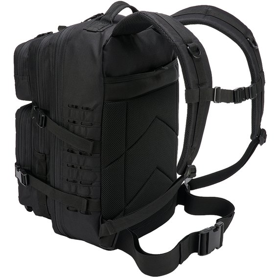 Тактический рюкзак Brandit-Wea US Cooper lasercut large black 8024-2-OS, Цвет: Чёрный, изображение 2