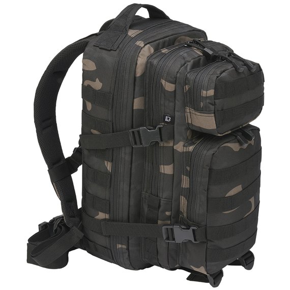 Тактический рюкзак Brandit-Wea US Cooper medium dark-camo 8007-4-OS, Цвет: Тёмный камуфляж