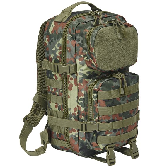 Тактичний рюкзак Brandit-Wea US Cooper patch medium flecktam 8022-14-OS, Колір: Зелений