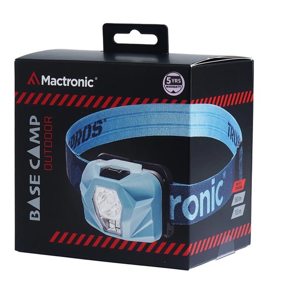 Налобний ліхтар Mactronic Base Camp (360 Lm) Cool White/Warm White/Red LED USB Rechargeable (AHL0112), зображення 3