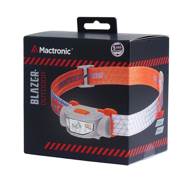Налобний ліхтар Mactronic Blazer (215 Lm) Cool White/Warm White/Red LED (AHL0111), зображення 3