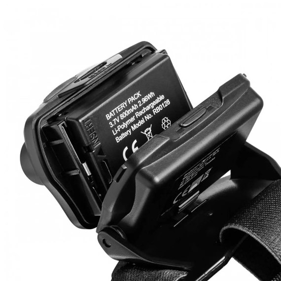 Налобный фонарь Mactronic Maverick (510 Lm) Focus USB Rechargeable (AHL0051), изображение 7