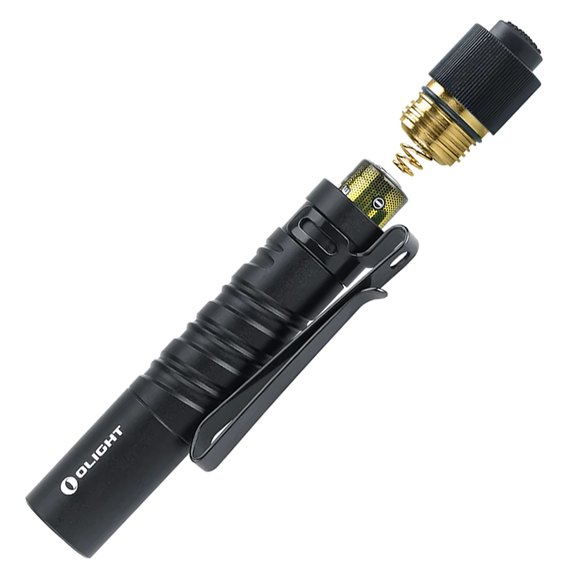 Фонарь Olight I3T EOS черный, Цвет: Чёрный, изображение 3