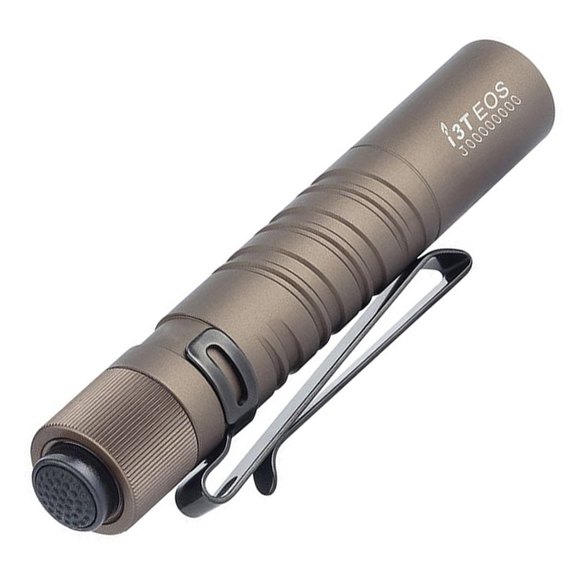 Фонарь Olight I3T EOS песочный (0.0000.0182), Цвет: Песочный, изображение 2