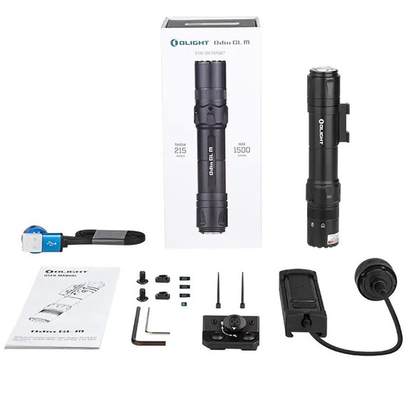 Фонарь Olight Odin GL M (0.0002.0045), изображение 10