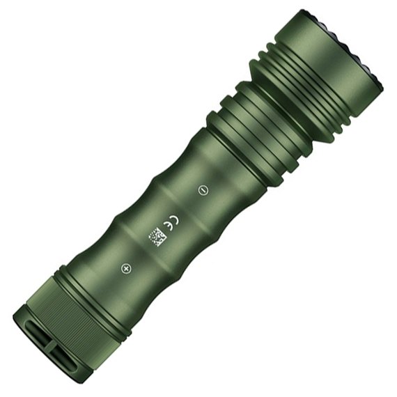 Фонарь Olight Seeker 3 Pro LE forest gradient (Seeker 3 Pero-FGAR), Цвет: Зелёный, изображение 3