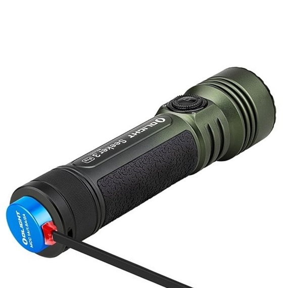 Фонарь Olight Seeker 3 Pro LE forest gradient (Seeker 3 Pero-FGAR), Цвет: Зелёный, изображение 4