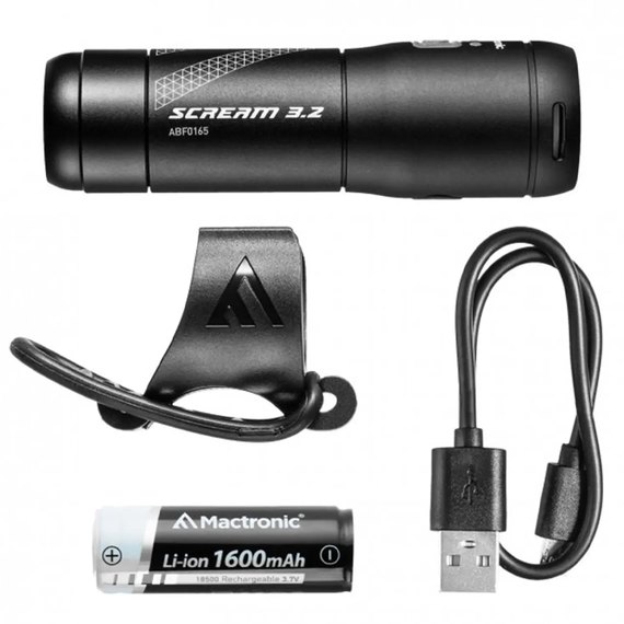 Фонарь велосипедный передний Mactronic Scream 3.2 (600 Lm) USB Rechargeable (ABF0165) DAS301522, изображение 7