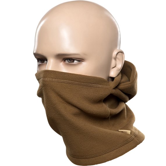 Балаклава-ниндзя M-TAC Elite флис coyote brown (40402017), Цвет : Coyote brown, изображение 4