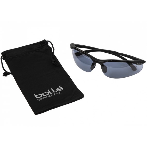 Баллистические очки Bolle Contour с дымчатыми линзами PSSCONT443, изображение 5