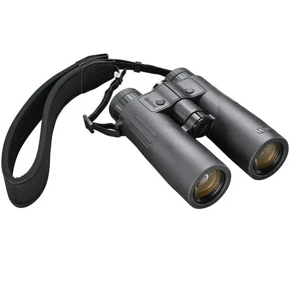 Бинокль Bushnell Fusion X 10X42mm, 1600 М, Дальномер, Балистический калькулятор black (FX1042AD), изображение 3
