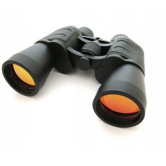 Бінокль Comet LR-025 (20х50) чорний у чохлі (LR025)