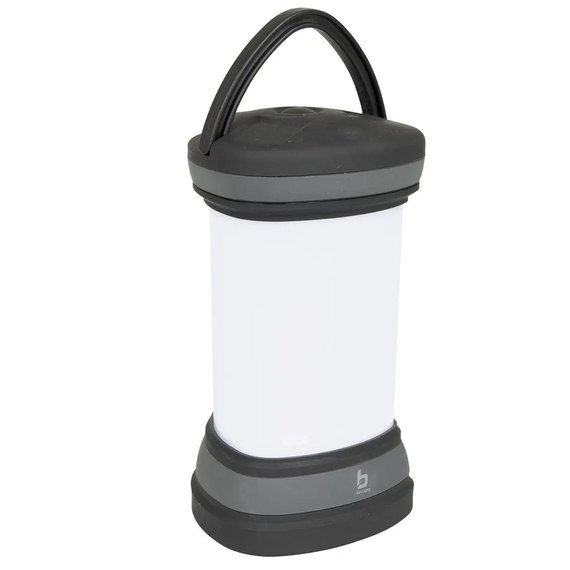 Фонарь кемпинговый Bo-Camp Flux High Power LED 180 Lumen Black/Anthracite (5818895) DAS301476