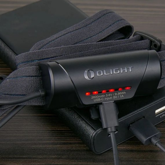 Налобний ліхтар Olight Array 2S LE, midnight blue (Array 2S-MIDBL), зображення 7