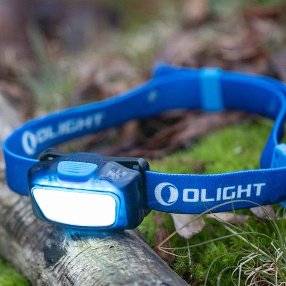 Фонарь налобный Olight H05 light blue (H05 Lite-Blue), изображение 5