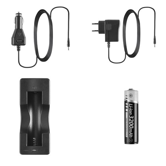 Фонарь тактический Mactronic Black Eye 1000 (1000 Lm) Rechargeable (THH0045), изображение 6